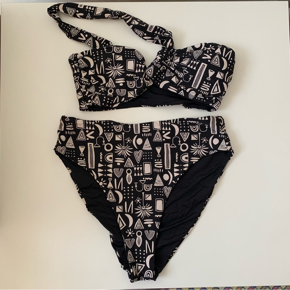 NWT Onia Tribal Geo Bikini